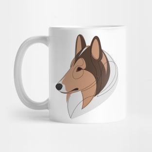 Rough Collie Mug